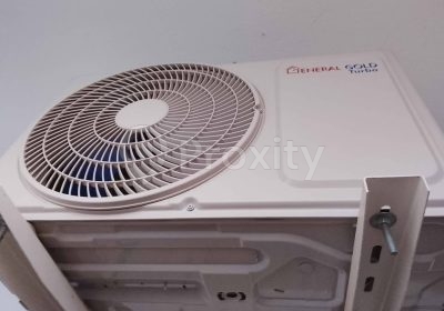 Unité extérieure du climatiseur General Gold Turbo 12000 BTU