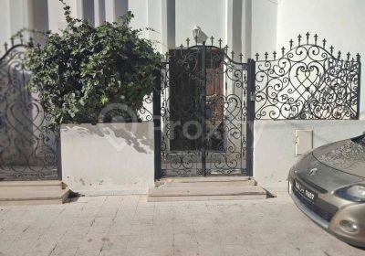 Entrée indépendante de la villa S+2 à louer à Sahloul 2