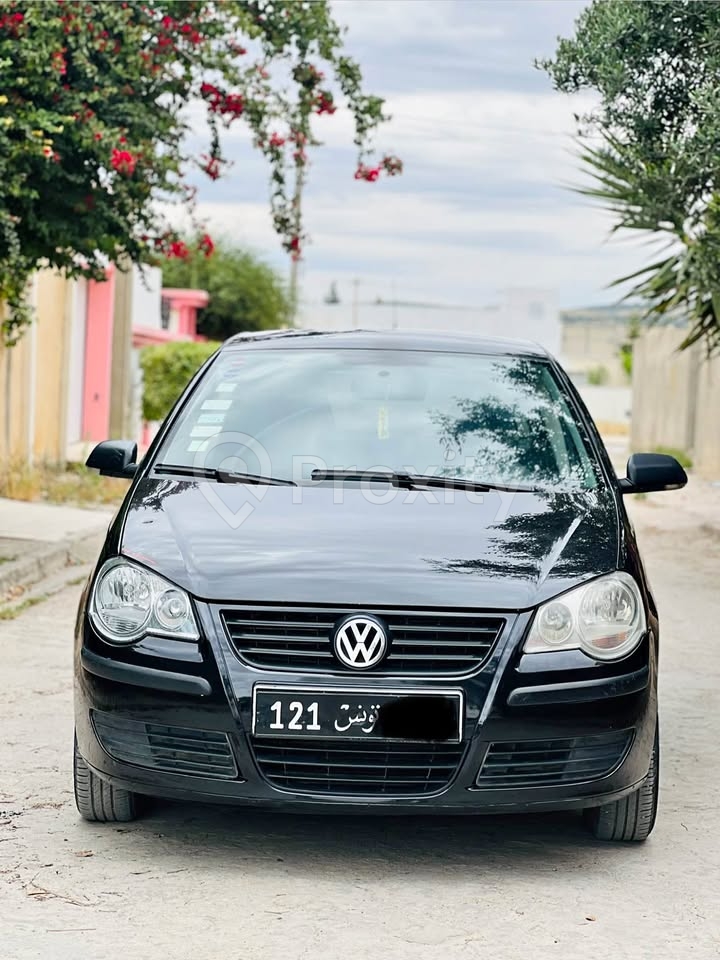 Volkswagen Polo 6 année 2006 en bon état à vendre à Oued Ellil