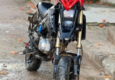 Motocross Korak FTM 110 cc rouge et noire à Boussalem