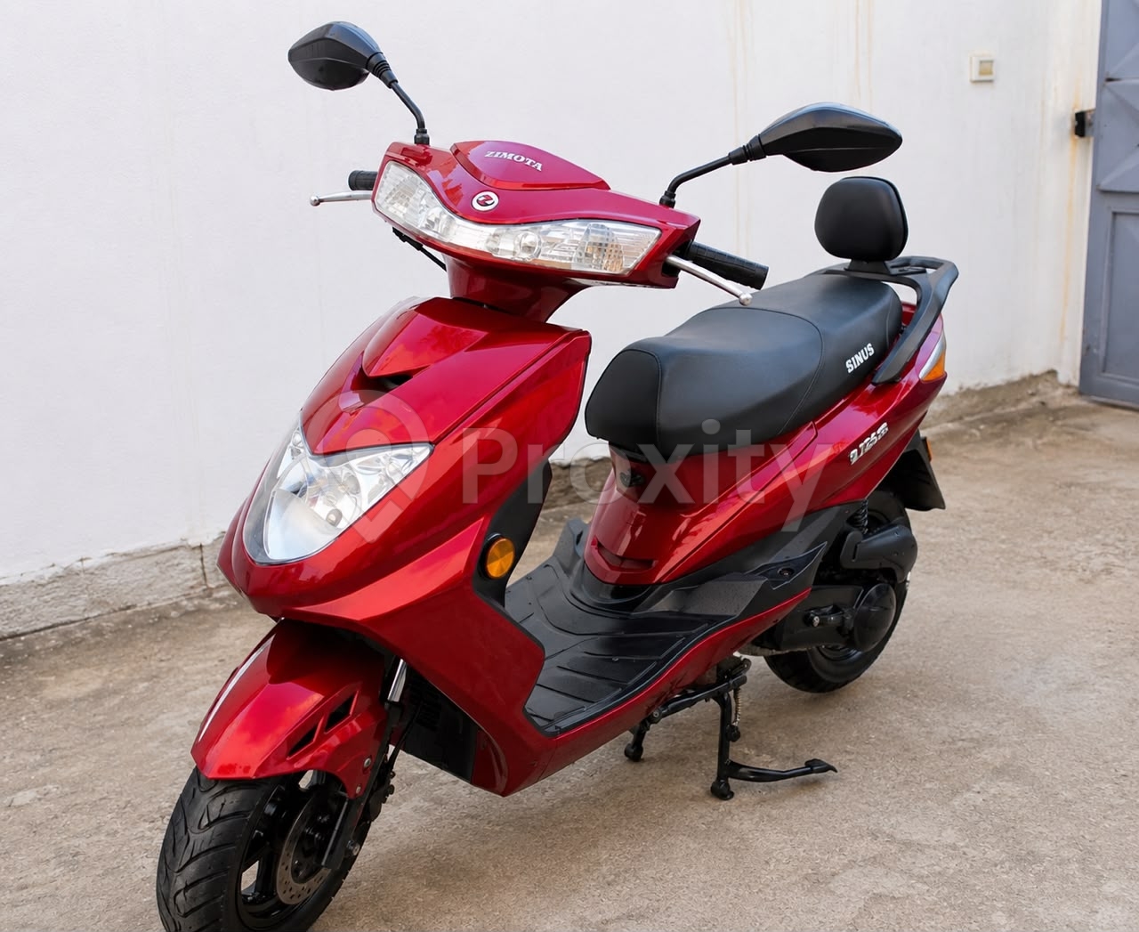 Zimouta sinus 125cc
