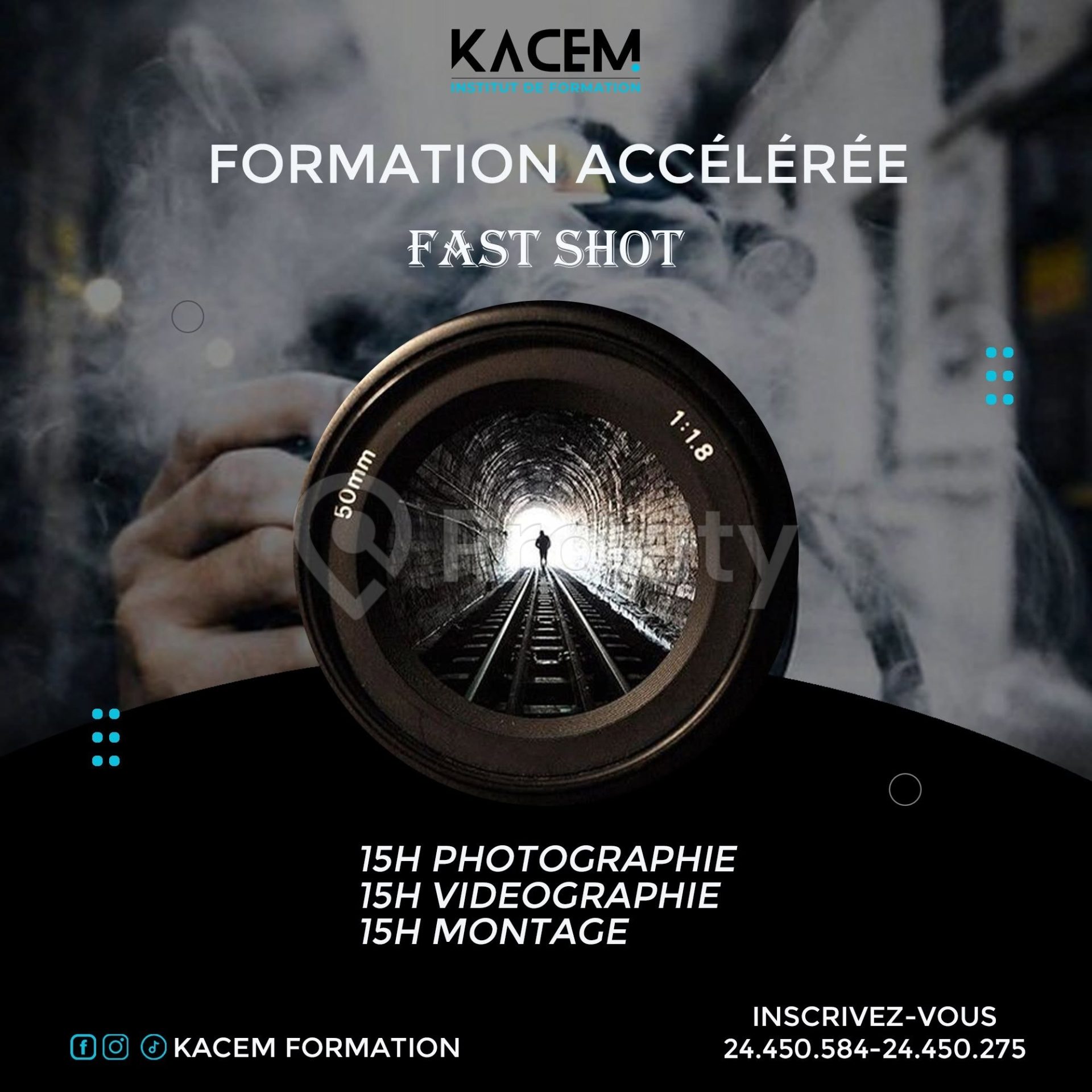 FAST SHOOT – Formation Express