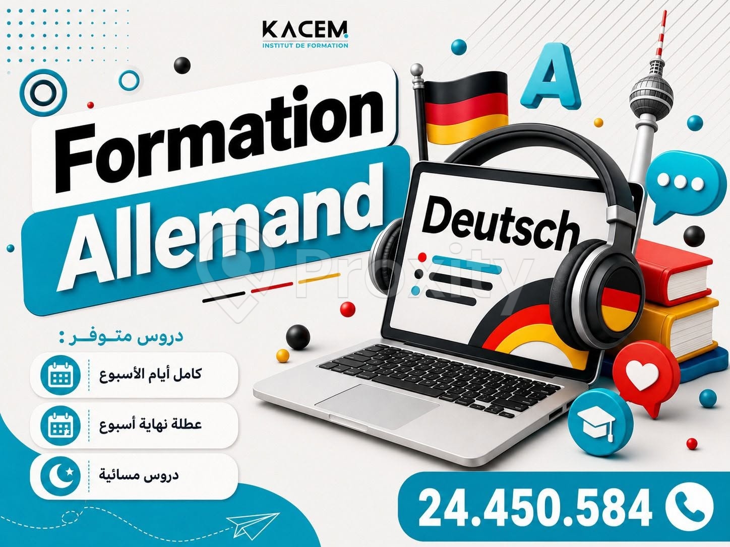 FORMATION EN ALLEMAND