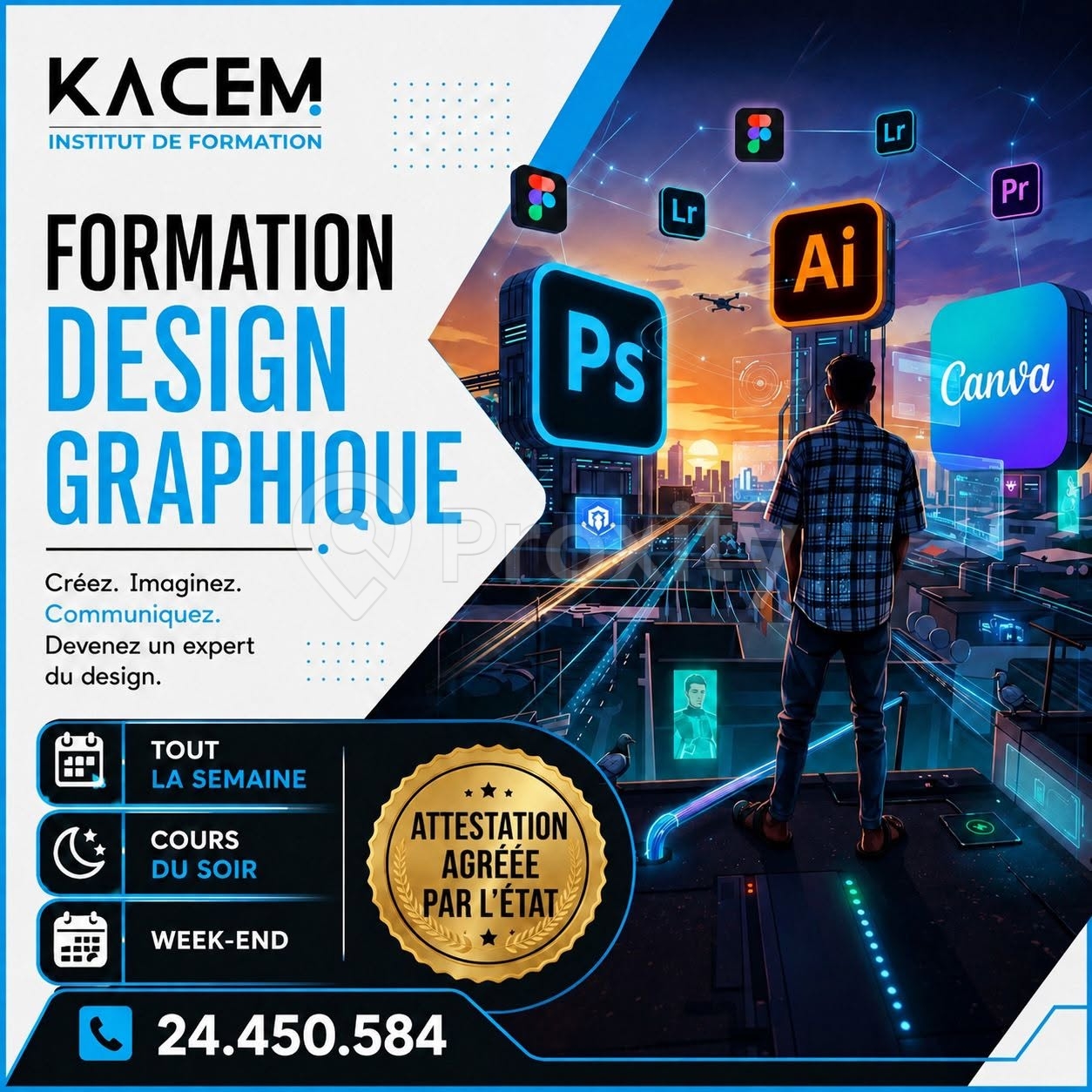 FORMATION DESIGN GRAPHIQUE