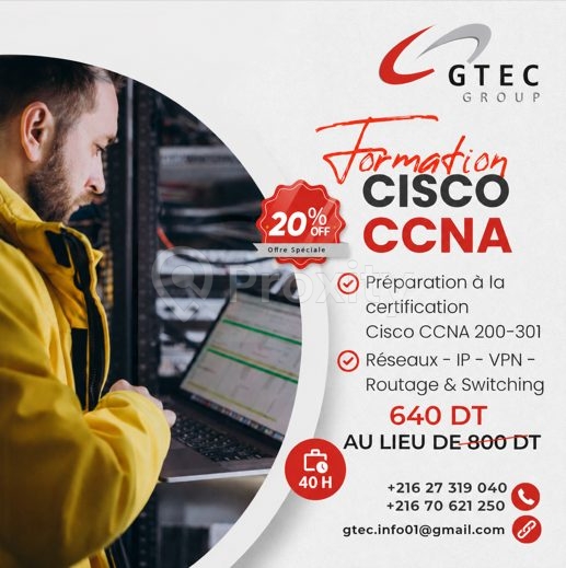 Formation Cisco CCNA 200-301