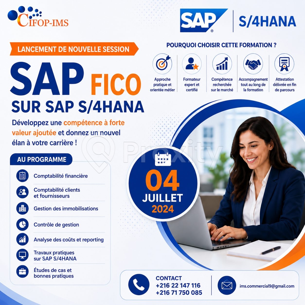 Formation SAP FICO S4HANA