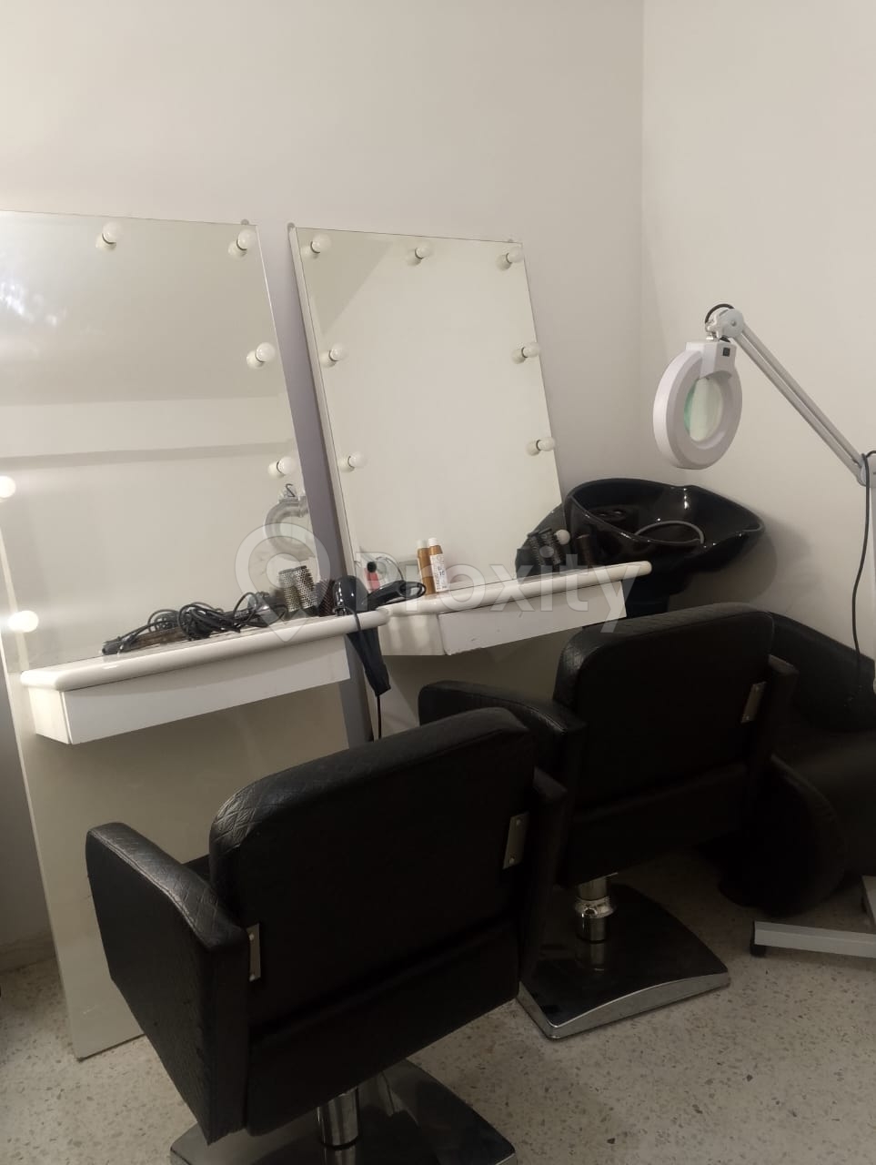 matériels de coiffure
