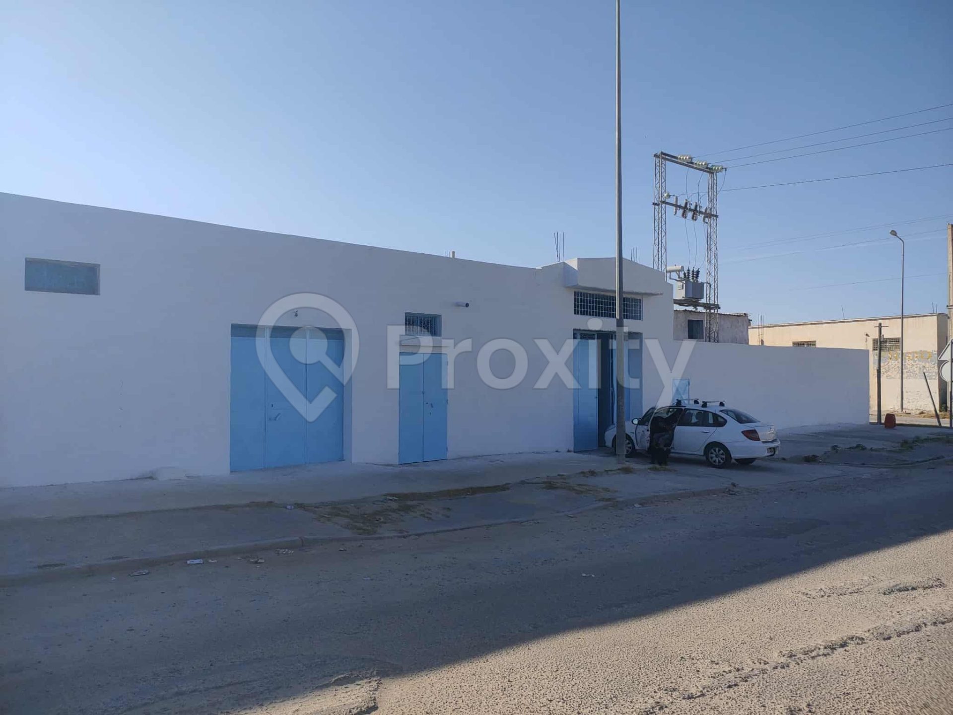Depot commercial a louer