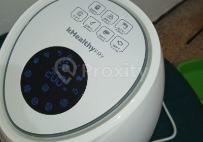 Panneau tactile numérique de l’Air Fryer Kenwood kHealthy Fry 3,8 L