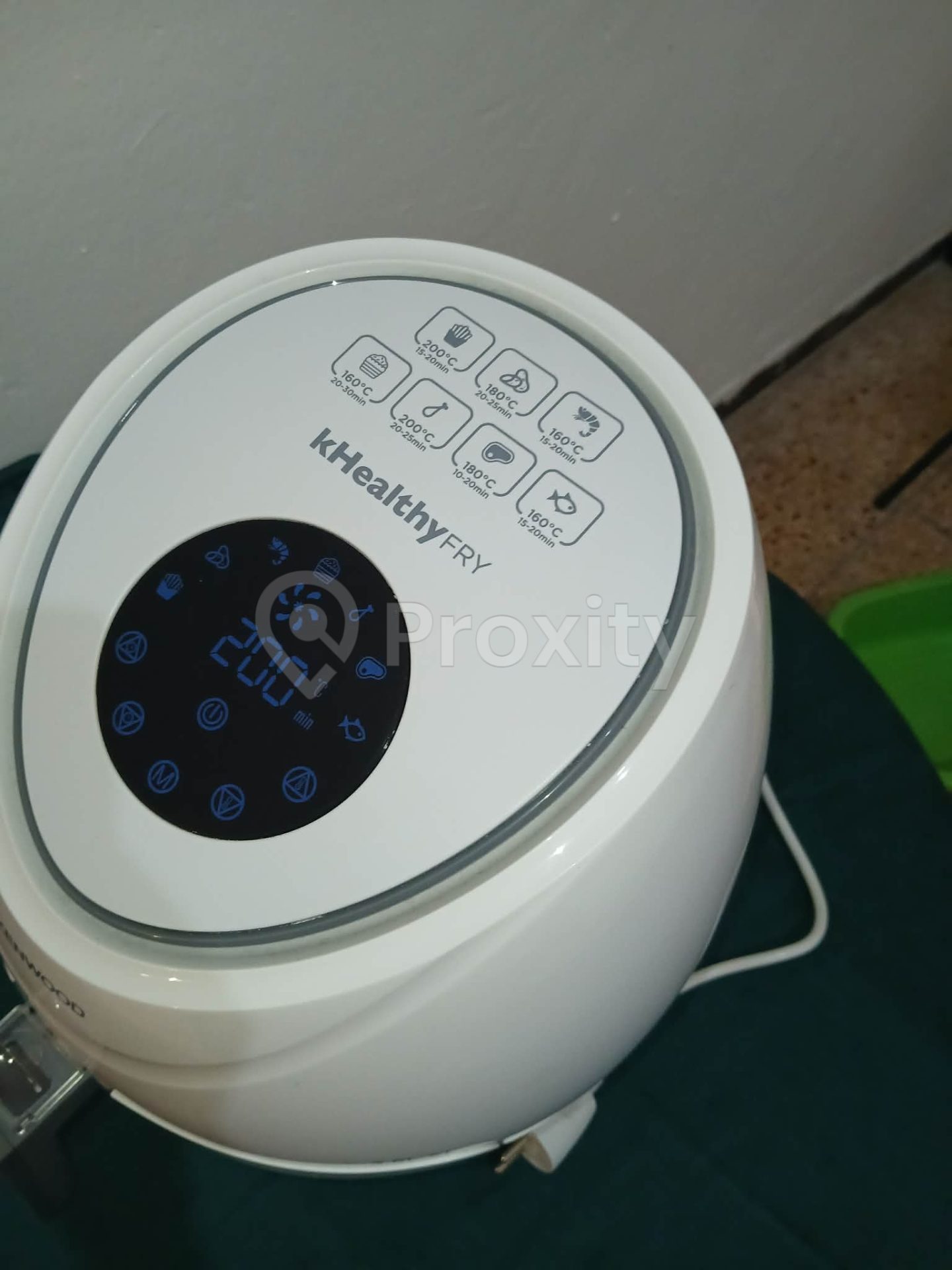 Air Fryer Kenwood kHealthy Fry 3,8 L neuve à vendre à Tunis