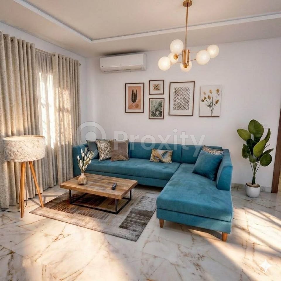 Appartement S+1 richement meublé à louer à La Nouvelle Soukra