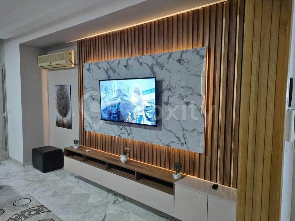 Appartement S+3 haut standing de 135 m² à vendre à Cité Ennasr 2 – Résidence Le Sultan