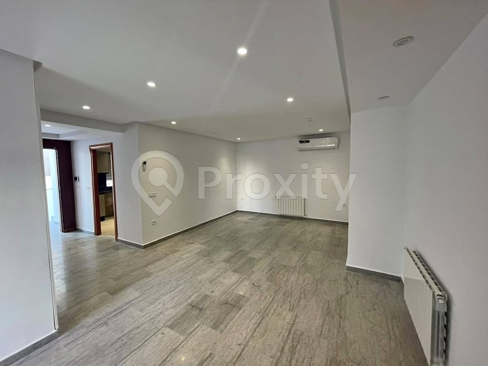 S+3 neuf haut standing avec garage aux Jardins de Carthage