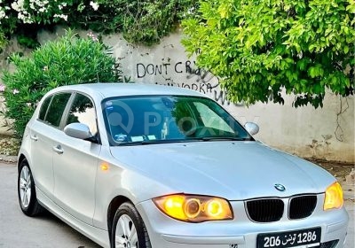 BMW Série 1 Phase 2 vue avant à vendre à La Soukra