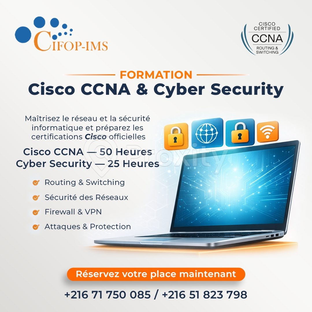 Formation Réseaux et Cyber sécurité