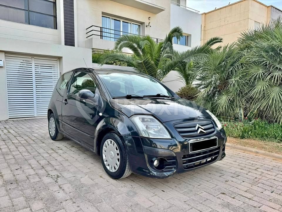 Citroën C2 Phase 2 2010 essence 5 CV à vendre à La Soukra – 19500 DT