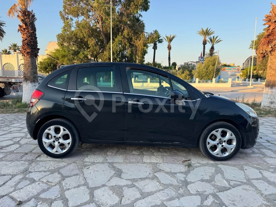 citroen-c3-occasion-nabeul-profil-droit