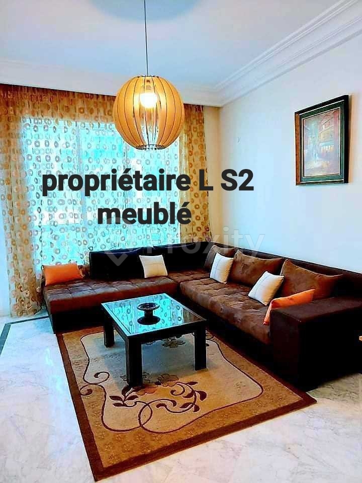 Particulier L S2 meublé Ennasr2 pour étranger à l'année