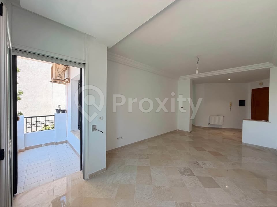 Appartement S+3 à vendre à L'Aouina avec parking et cellier – 295000 DT