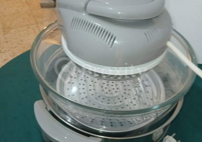 Four à convection halogène Dimond 1400 W avec cuve en verre à Tunis