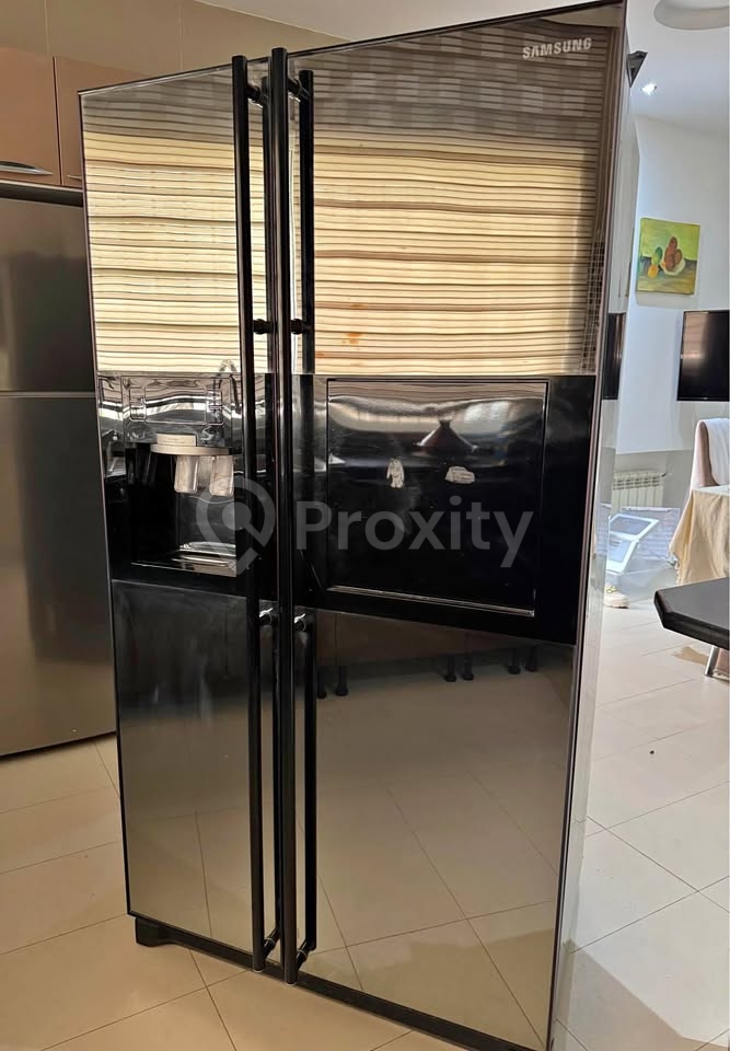 Réfrigérateur Samsung Side-by-Side noir à réparer à Boumhel – 700 DT
