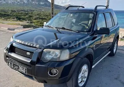 Land Rover Freelander 1 Phase 2 2005 vue avant trois quarts