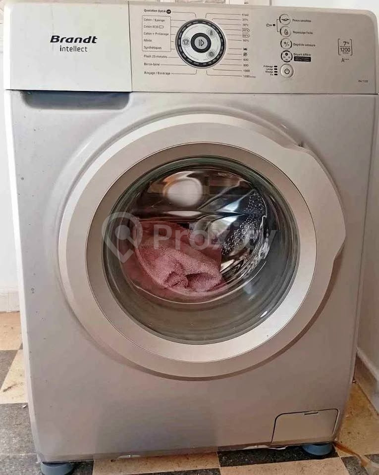Machine à laver Brandt Intellect 7 kg à Manouba – 800 DT