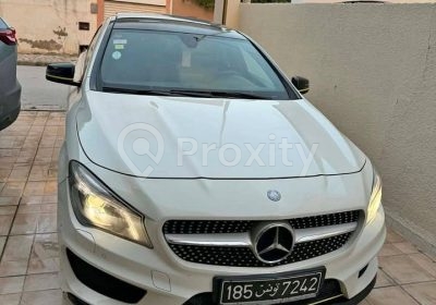 Mercedes-Benz CLA 180 2016 Kit AMG blanche à vendre à Manouba