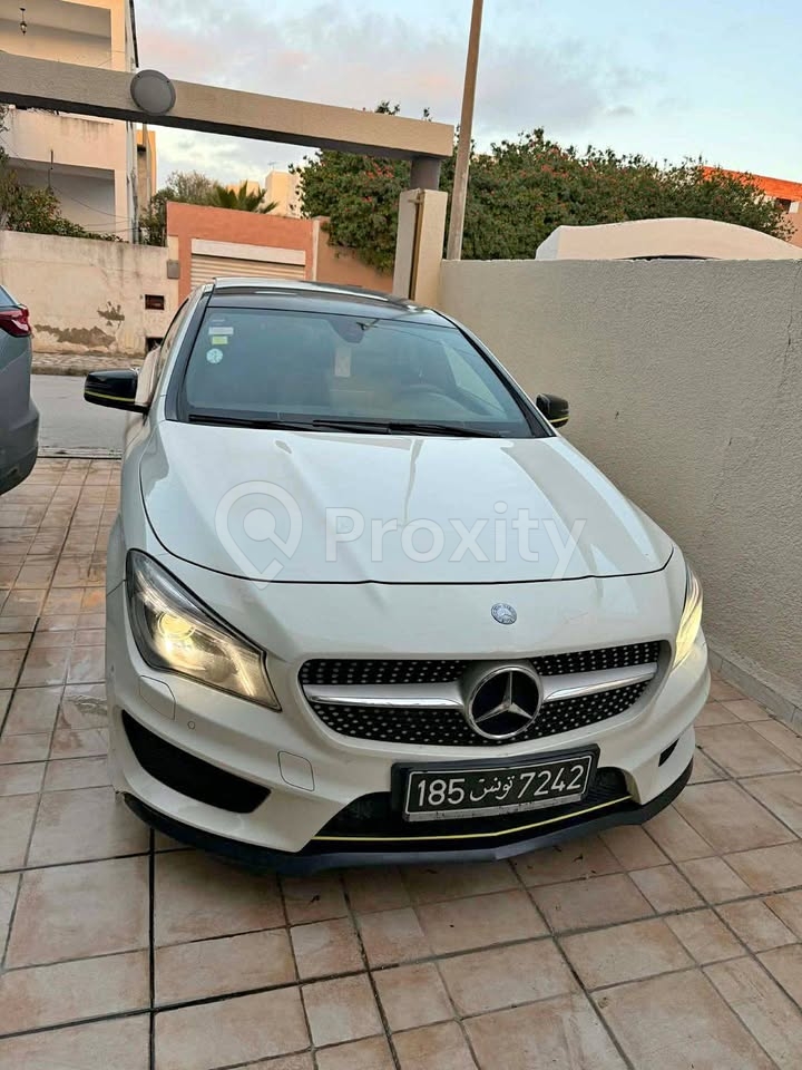 Mercedes-Benz CLA 180 2016 Kit AMG boîte auto toit panoramique à Manouba