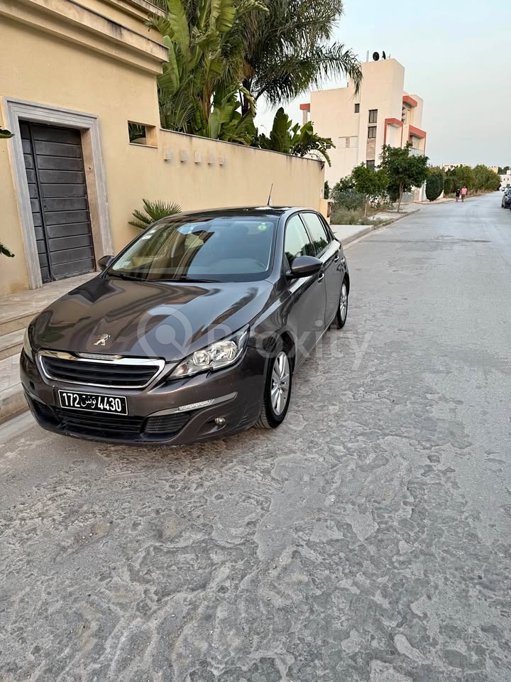 Peugeot 308 2014 d'occasion à vendre à La Soukra – 29 500 DT