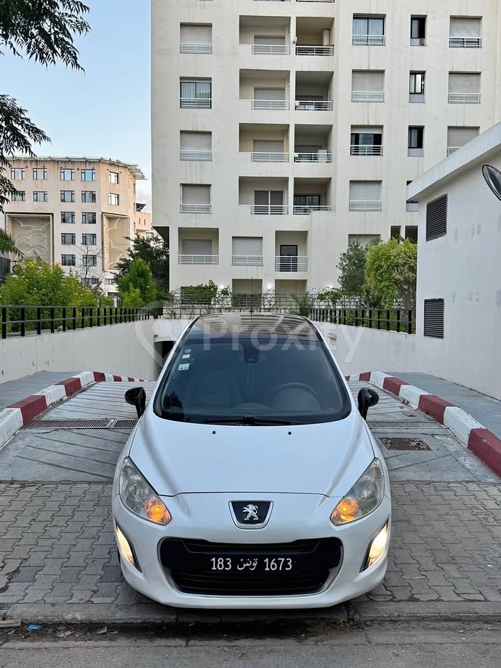 Peugeot 308 e-HDi 2013 importée d'Allemagne – Le Kram