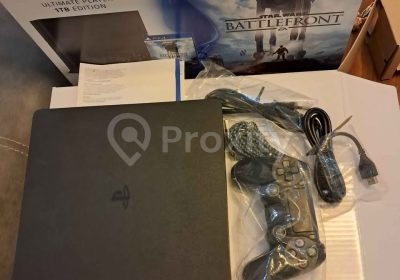 Pack PS4 Star Wars Battlefront avec manette originale et accessoires à vendre