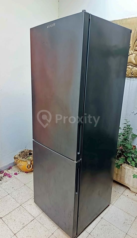 Réfrigérateur combiné Arçelik 400 L No Frost Silver d'occasion à Ezzahra