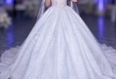 Robe de mariée princesse en dentelle à vendre à Aïn Zaghouan Nord – Vêtements – photo 5
