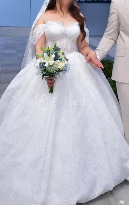 robe-mariee-princesse-bustier-voile