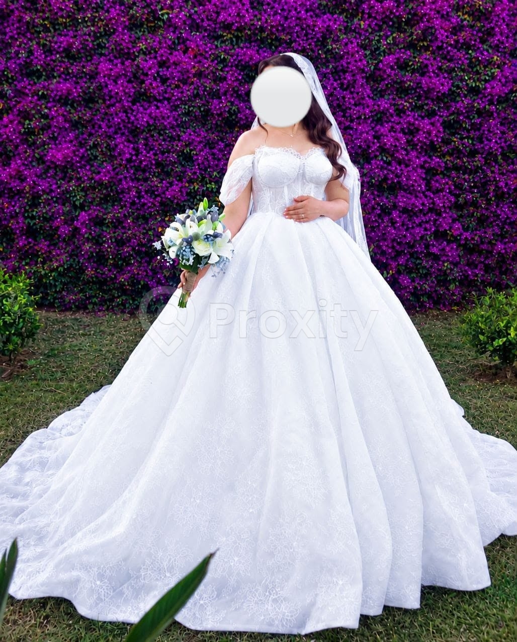 robe-mariee-princesse-dentelle-ain-zaghouan-face