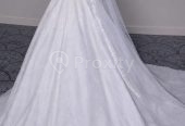 Robe de mariée princesse en dentelle à vendre à Aïn Zaghouan Nord – Vêtements – Tunis – photo 2