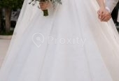 Robe de mariée princesse en dentelle à vendre à Aïn Zaghouan Nord – Vêtements – photo 6