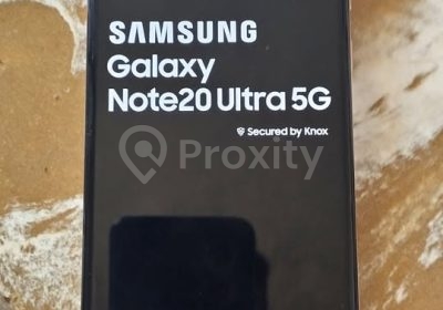 Samsung Galaxy Note 20 Ultra 5G 12/256 Go allumé à Sidi Bouzid