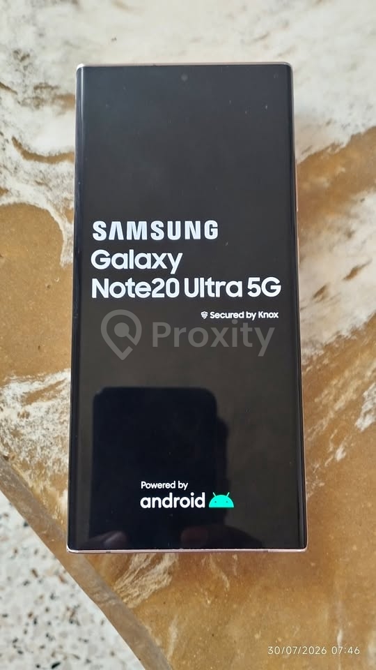 Samsung Galaxy Note 20 Ultra 5G 12/256 Go presque neuf à Sidi Bouzid