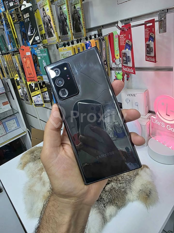 Samsung Note 20 Ultra 5G 12/256 Go à vendre à Sousse