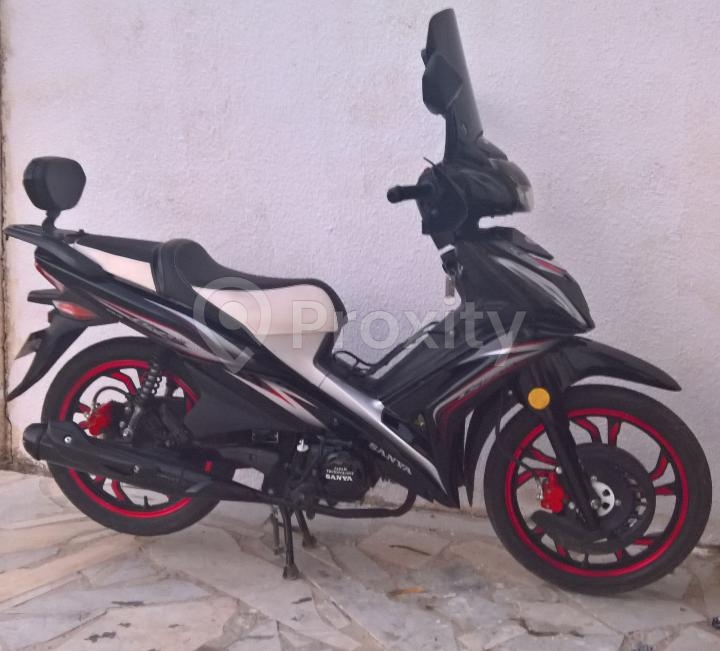Sanya X1000 125 cc d'occasion à Bizerte – 3 100 DT négociable