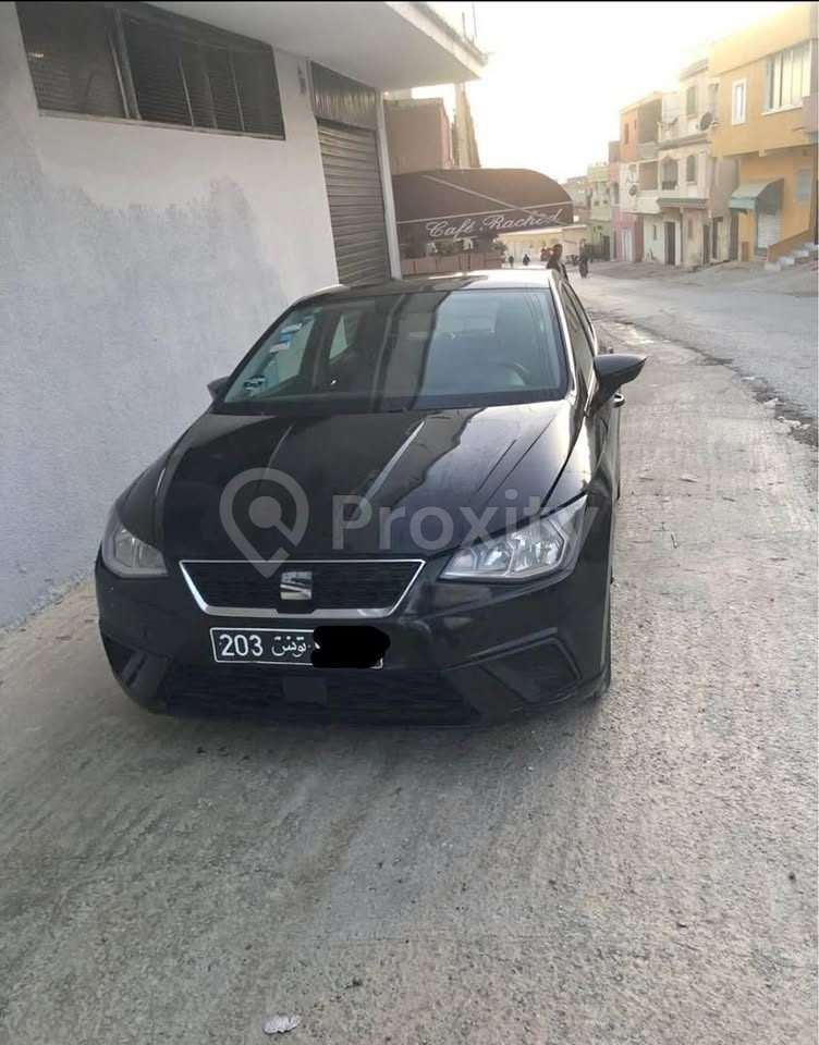 SEAT Ibiza 2018 1.0 MPI à Manouba – 30800 dinars