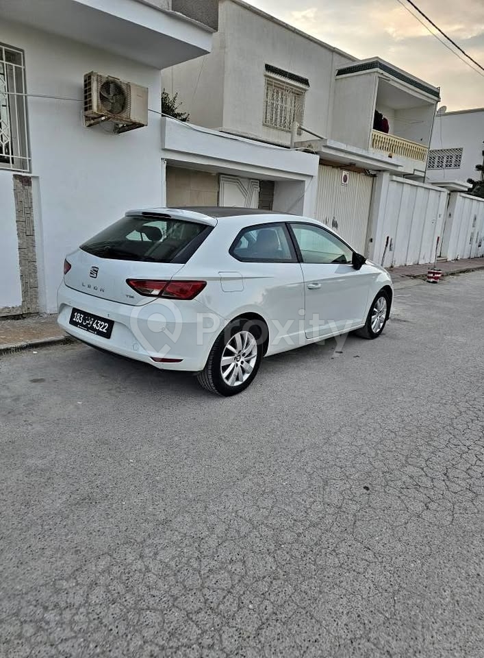 Seat Leon SC 2016 TSI 3 portes à La Soukra – 37 000 DT