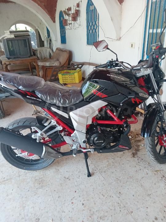 senki raptor 125cc