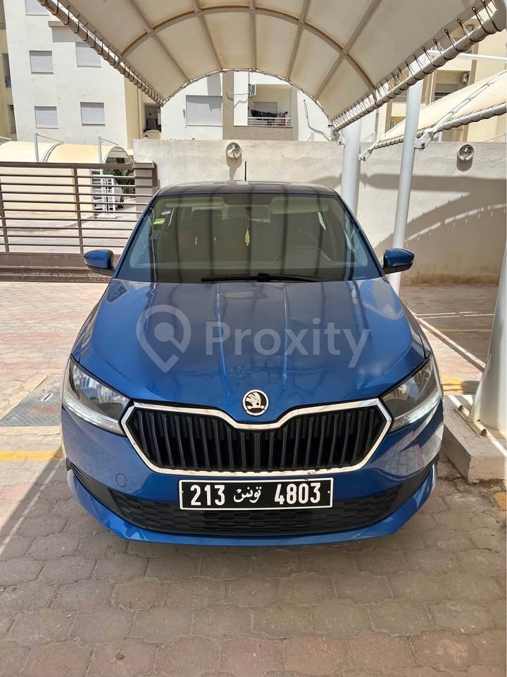 Skoda Fabia MPI 2020 d'occasion à El Mourouj – 26 500 DT