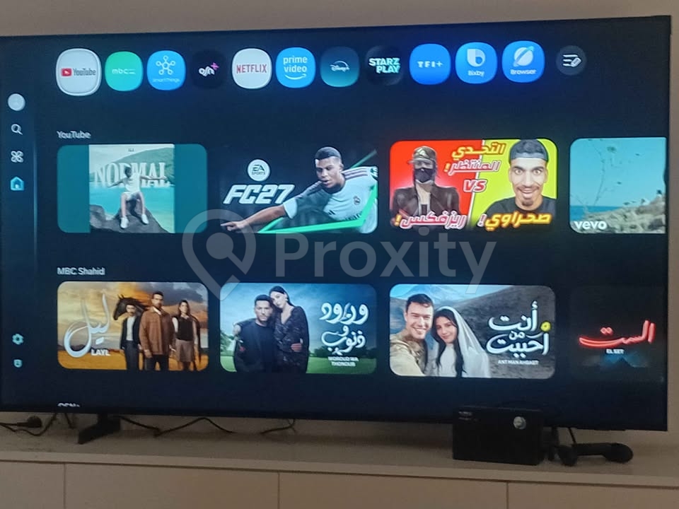 Smart TV Samsung 65 pouces presque neuve à Sahloul 4