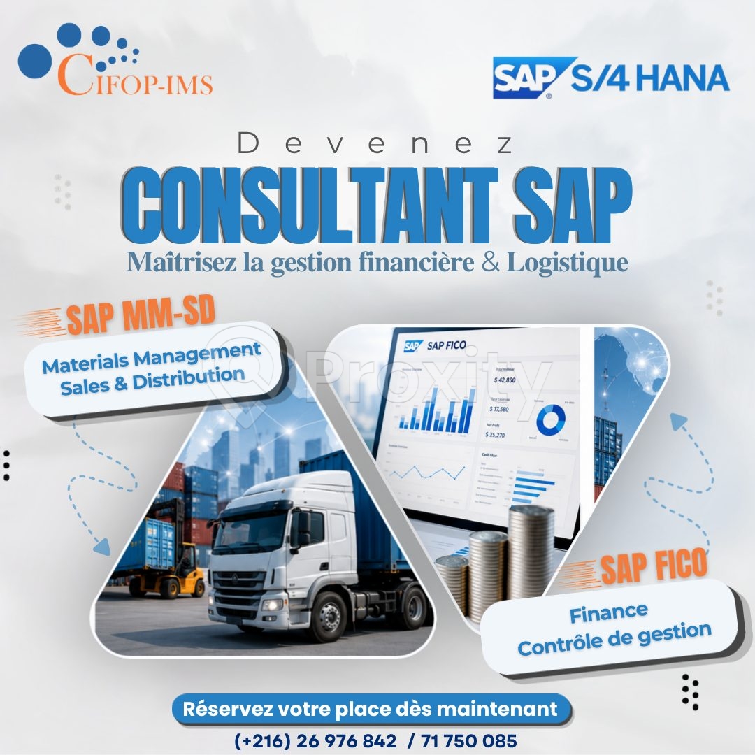 𝐒𝐀𝐏 𝐒/𝟒𝐇𝐀𝐍𝐀 : 𝐃𝐞𝐯𝐞𝐧𝐞𝐳 𝐄𝐱𝐩𝐞𝐫𝐭 𝐞𝐧 𝐅𝐢𝐧𝐚𝐧𝐜𝐞 & 𝐒𝐮𝐩𝐩𝐥𝐲 𝐂𝐡𝐚𝐢𝐧