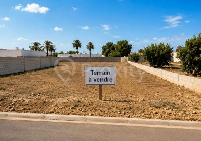 Terrain de 750 m² à vendre à Raoued Plage proche de la mer