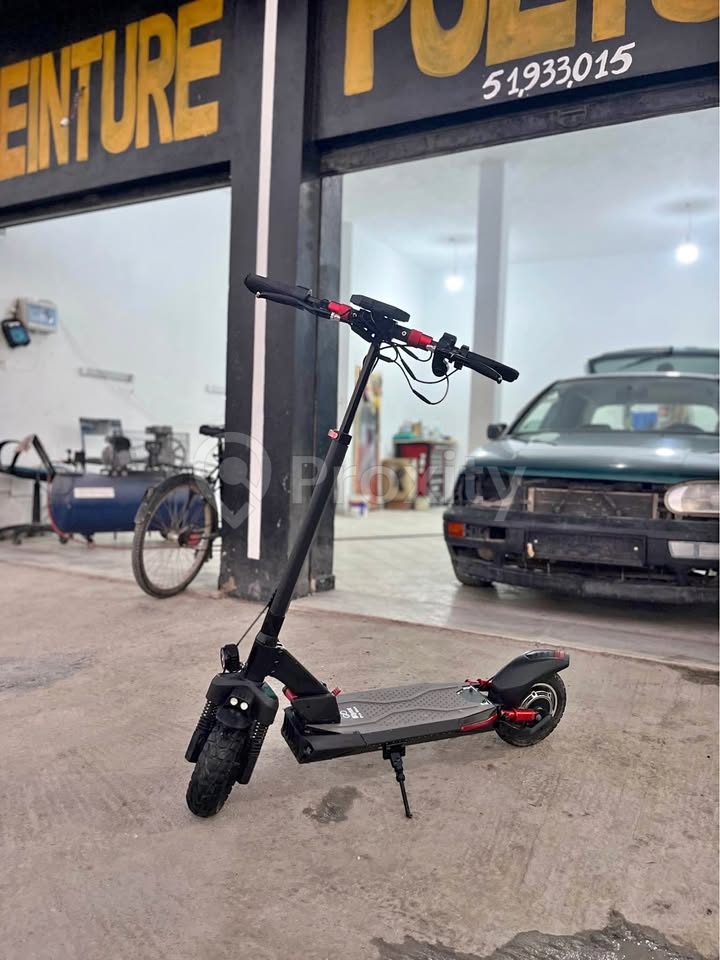 Trottinette électrique Blynx Pro Max d'occasion à vendre à El Mourouj
